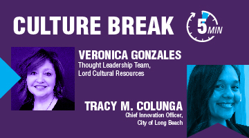 Culture Break with Tracy Colunga